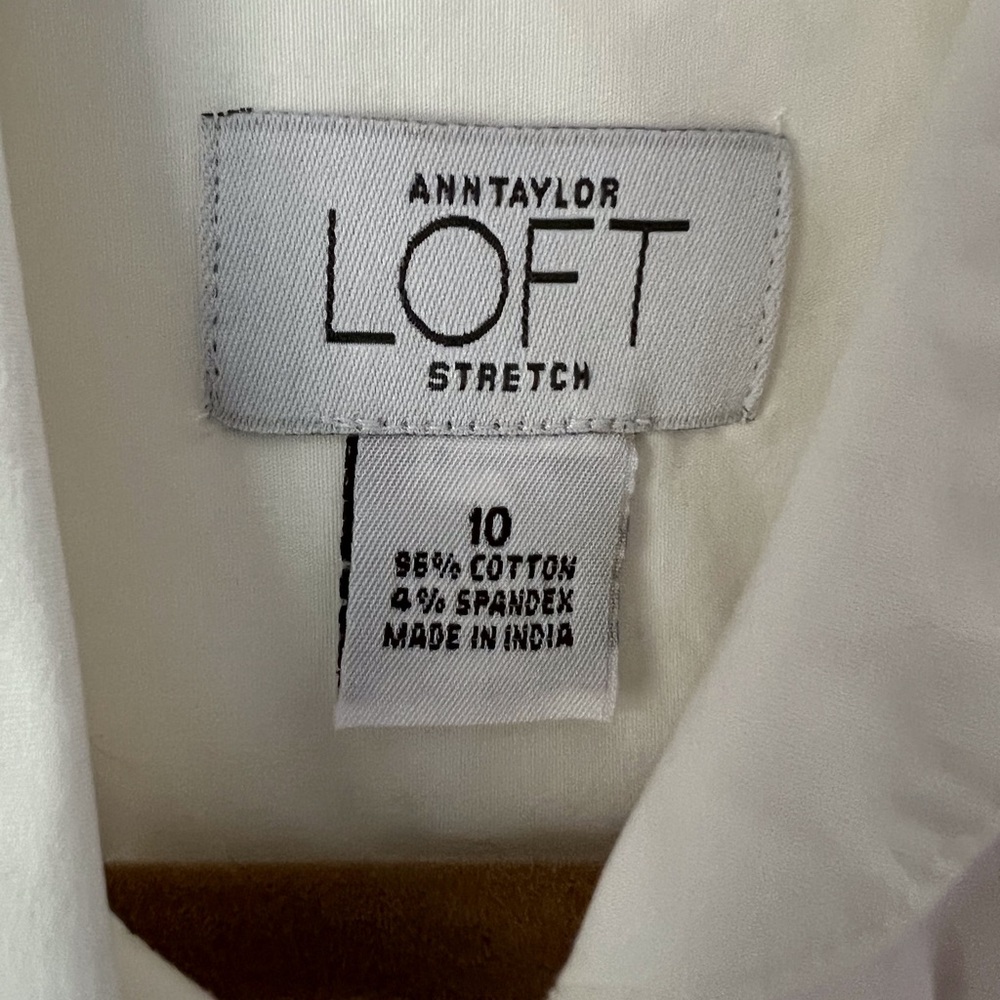 Ann Taylor blouse - Picture 6 of 6